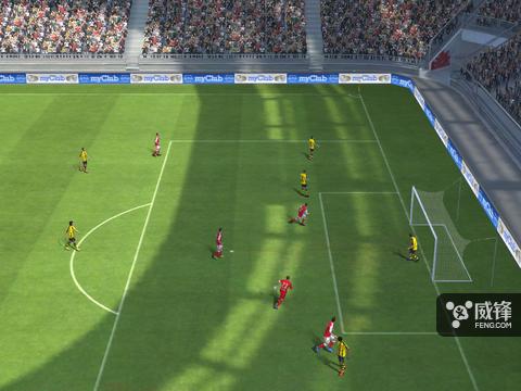 顶级的绿茵盛宴扎心的体力限制：《实况足球2017》手游