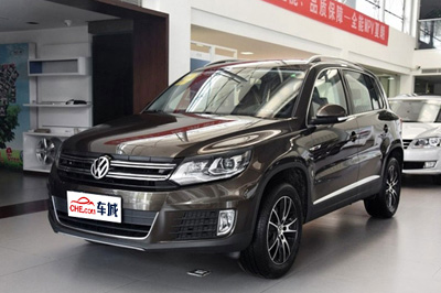 途观丝绸之路版300tsi舒适版,大众途观丝绸之路300