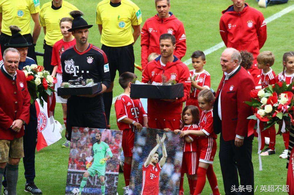 拉姆拜仁退役仪式,拉姆在拜仁的最后一场比赛