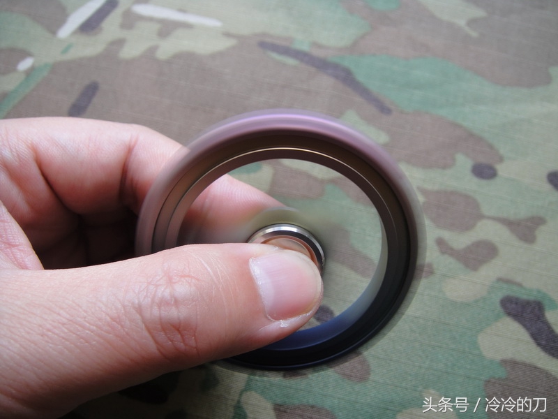 钛合金炫酷手指陀螺,钛合金指尖陀螺
