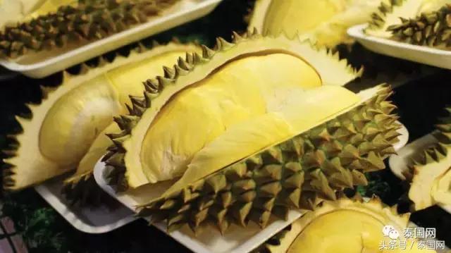 泰国发现榴莲危机,泰国榴莲危机事件