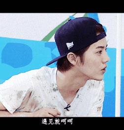 鹿晗惊艳动图,鹿晗动图合集