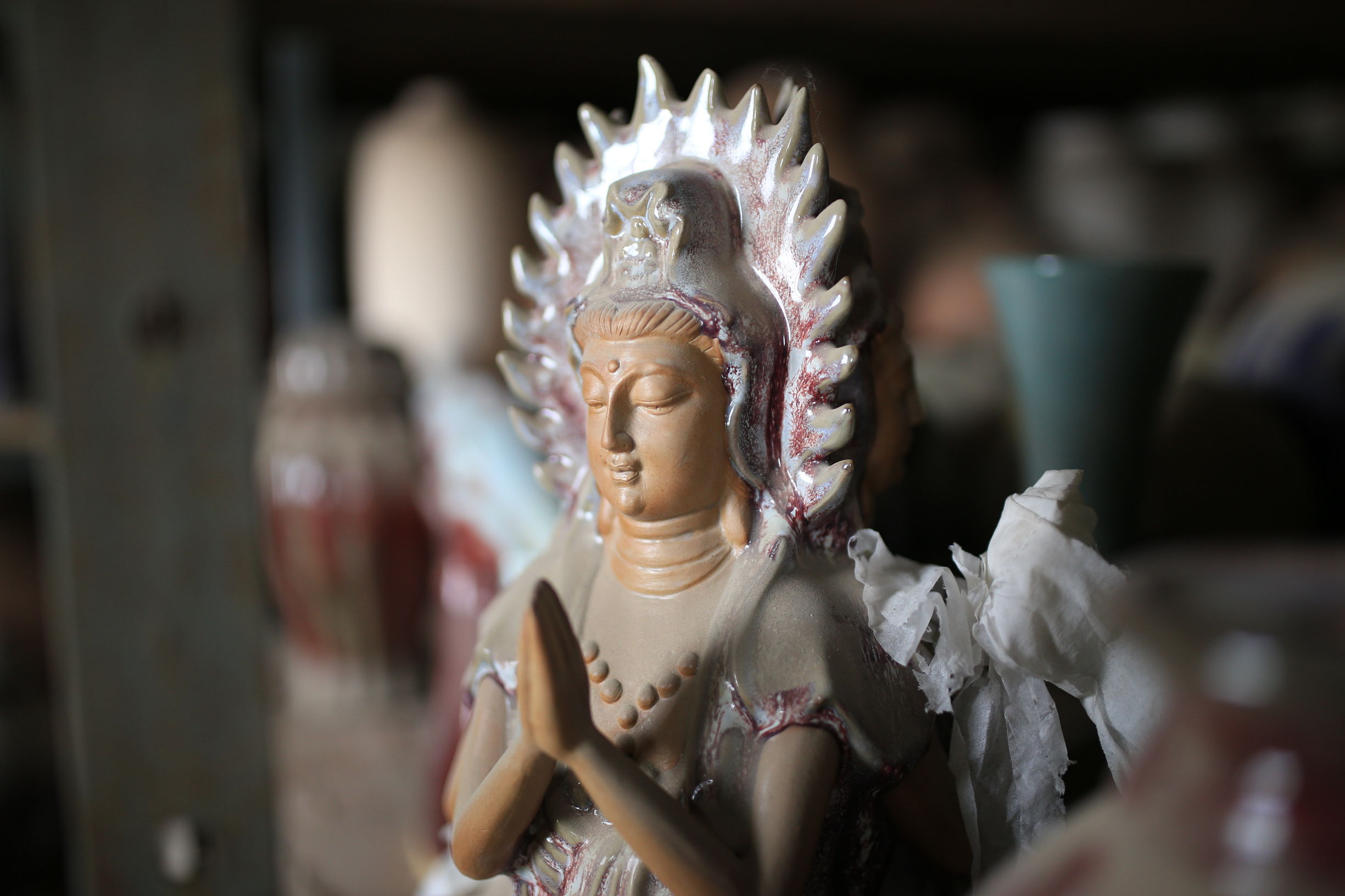 河南钧瓷最好的品种,河南禹州钧瓷制作