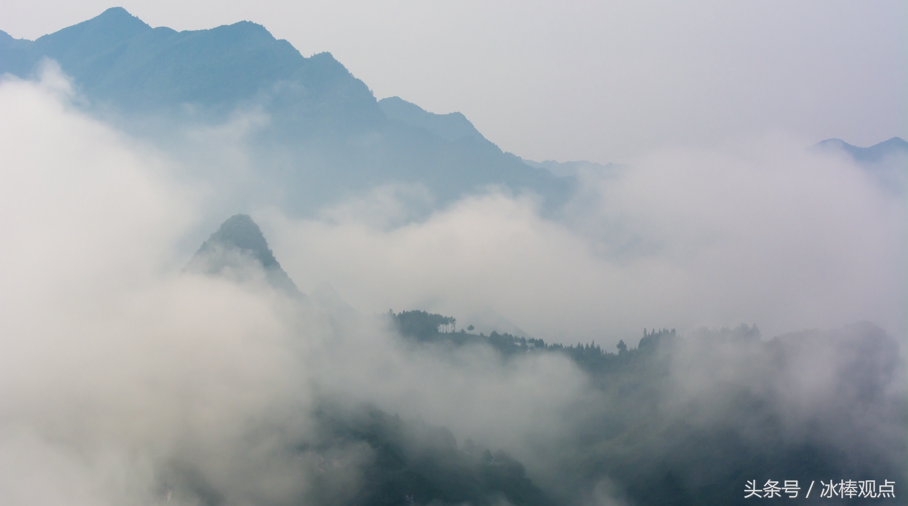 藏在贵州大山深处的惊艳之美,隐藏在贵州大山里的古寨
