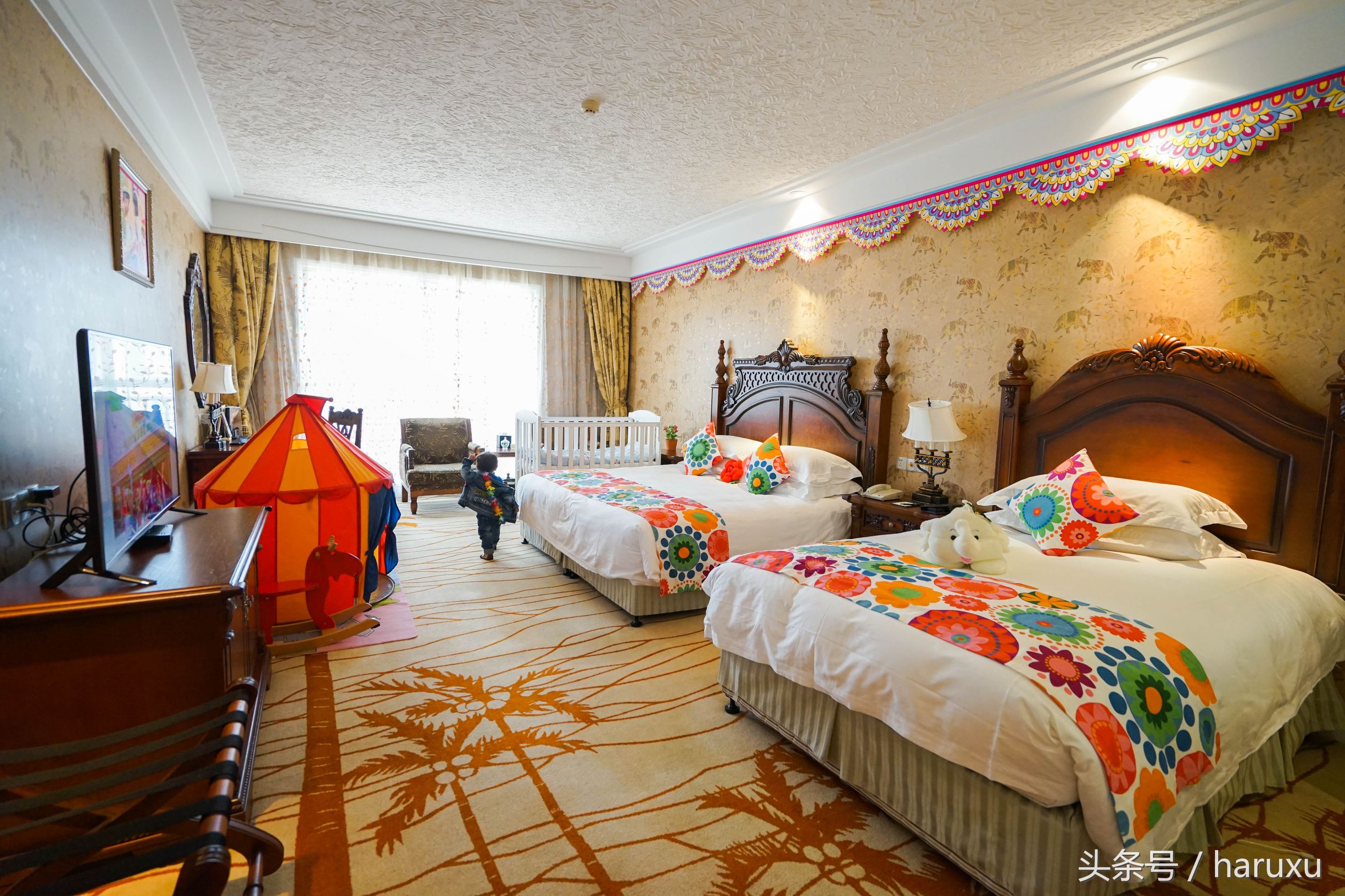 杭州烂苹果乐园两天一晚攻略,周末带娃去哪里玩不冷