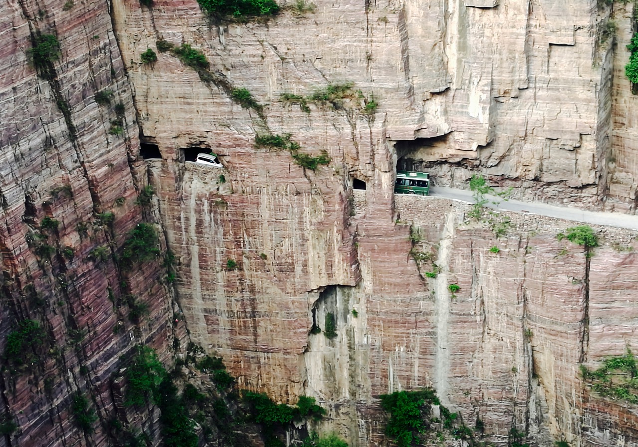 郭亮隧道故事,郭亮洞简介
