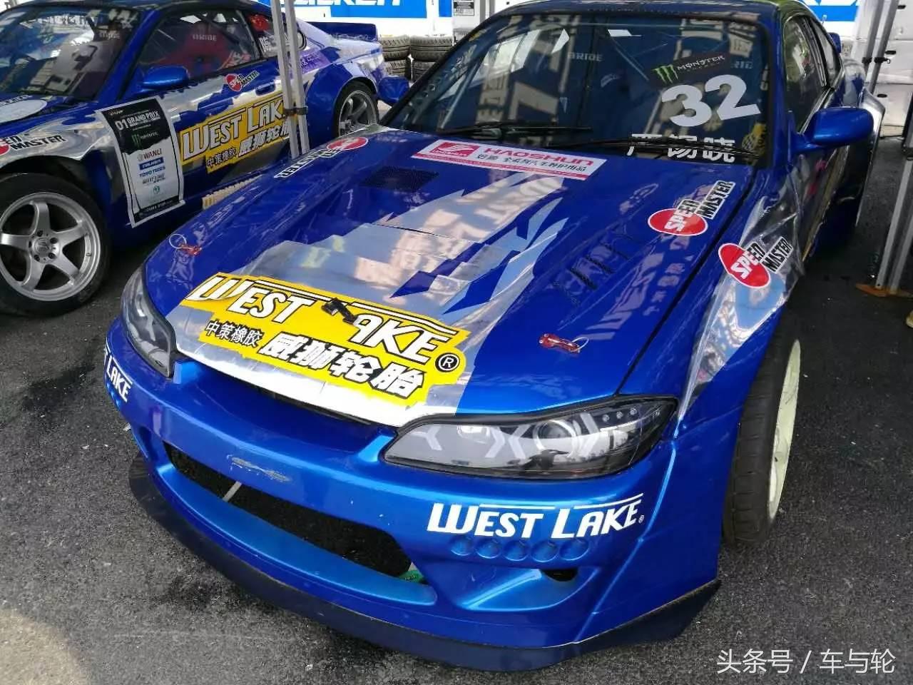 2017d1漂移大奖赛合肥站,d1gp轮胎漂移赛