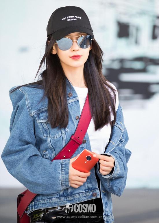 倪妮小白鞋牌子米芙莱,倪妮同款小白鞋