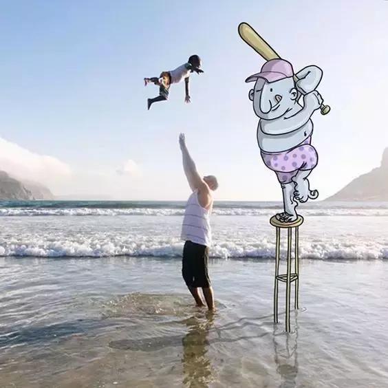 一组黑白手绘插画作品分享,一组手绘人像插画作品分享