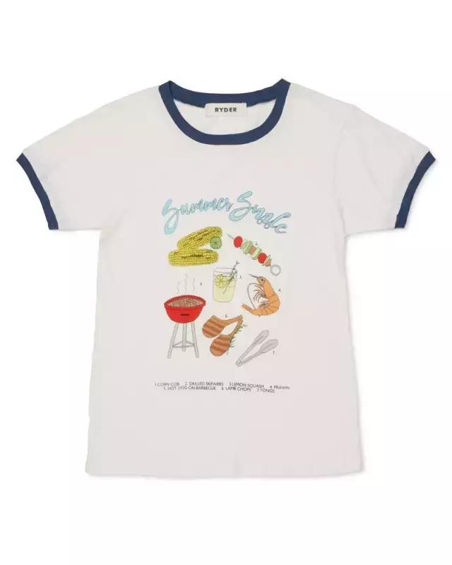 这三件T恤，承包你一整个夏天的活力