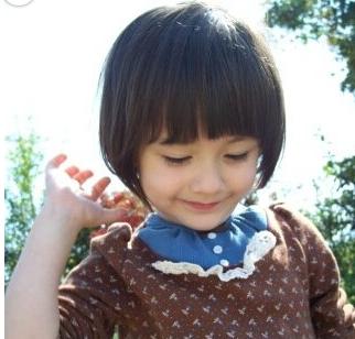 短发小公主100种扎头发,3-6岁简单发型小公主短发