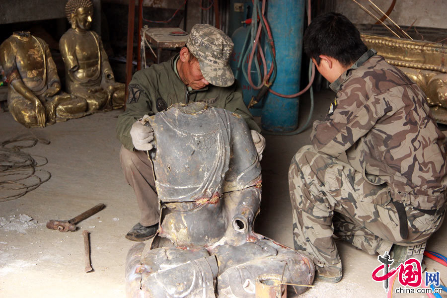 泥塑佛像教学视频,泥塑佛像的基本技法