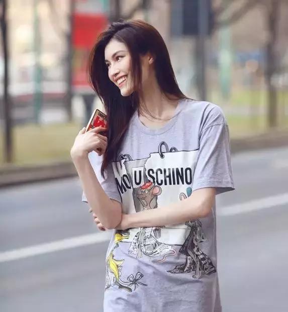 潮流小老鼠t恤,老鼠条纹T恤