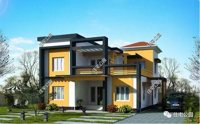 平房顶不好看,平顶别墅好看吗