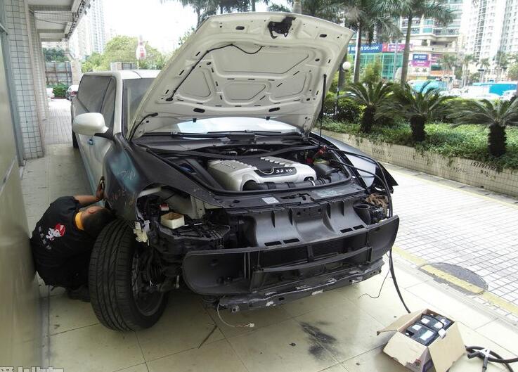 卡宴保时捷车长,保时捷卡宴7米加长