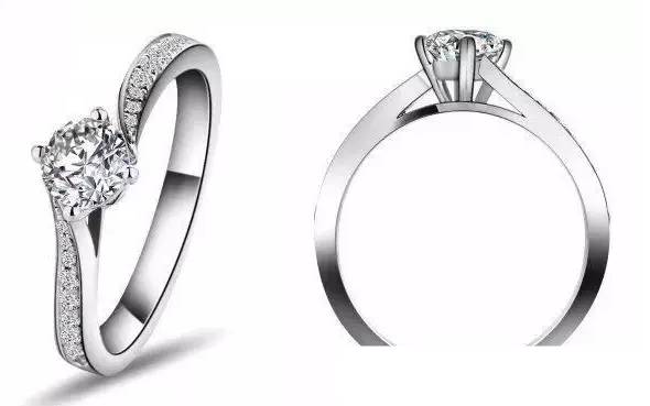 钻戒分数是主钻和碎钻一起算的吗,60分钻戒的寓意象征