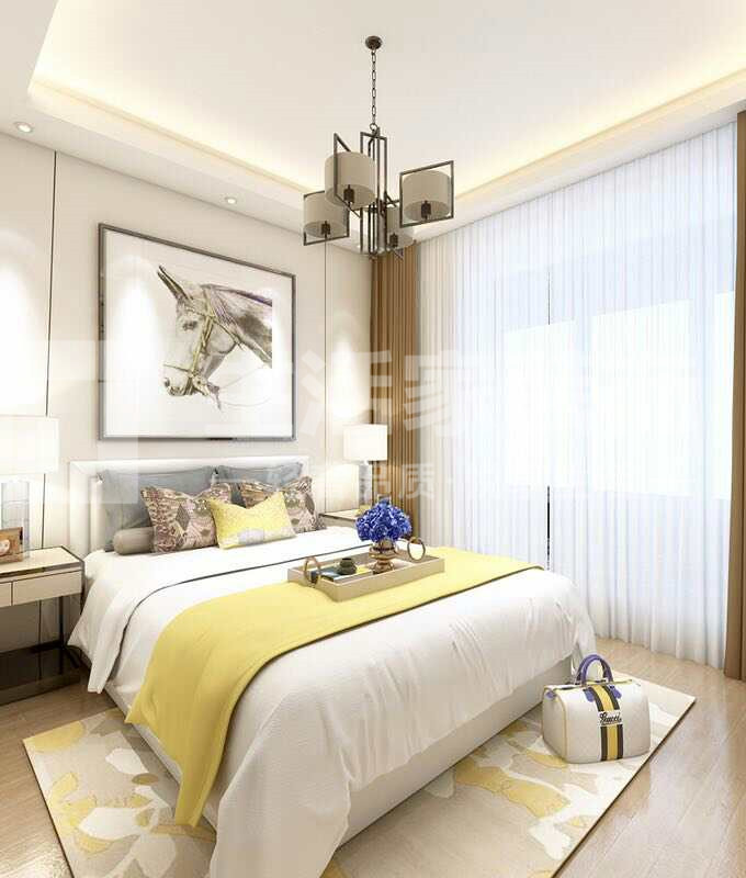 博欣盛世装修实景图,昆明博欣盛世120平