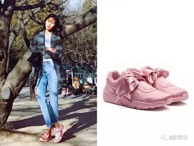 景甜跑男穿什么鞋,angelababy同款运动鞋