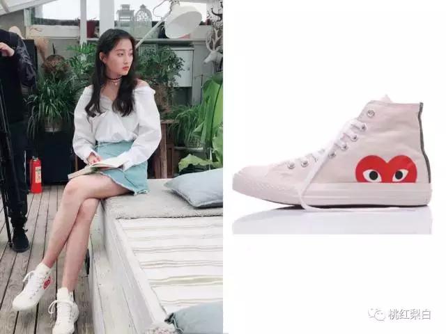 景甜跑男穿什么鞋,angelababy同款运动鞋