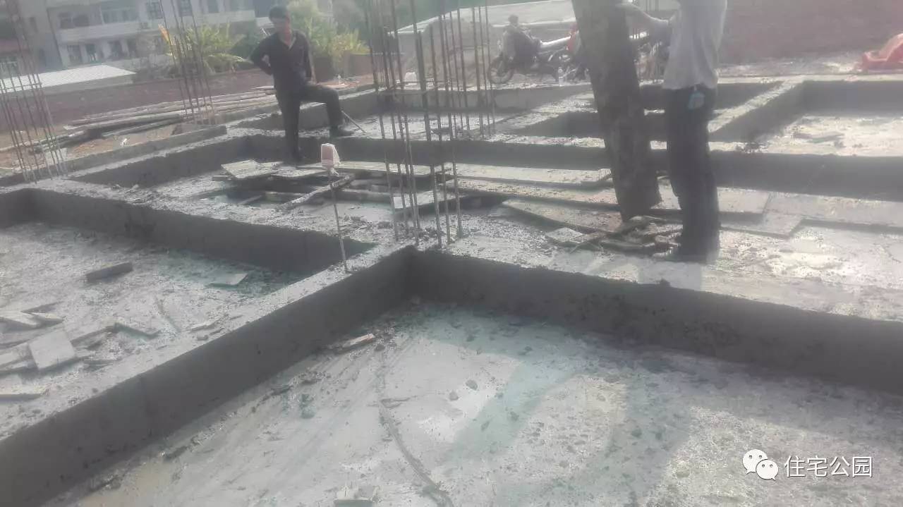 自建房筏板基础可以不做基坑,农村自建房筏板基础砖混结构