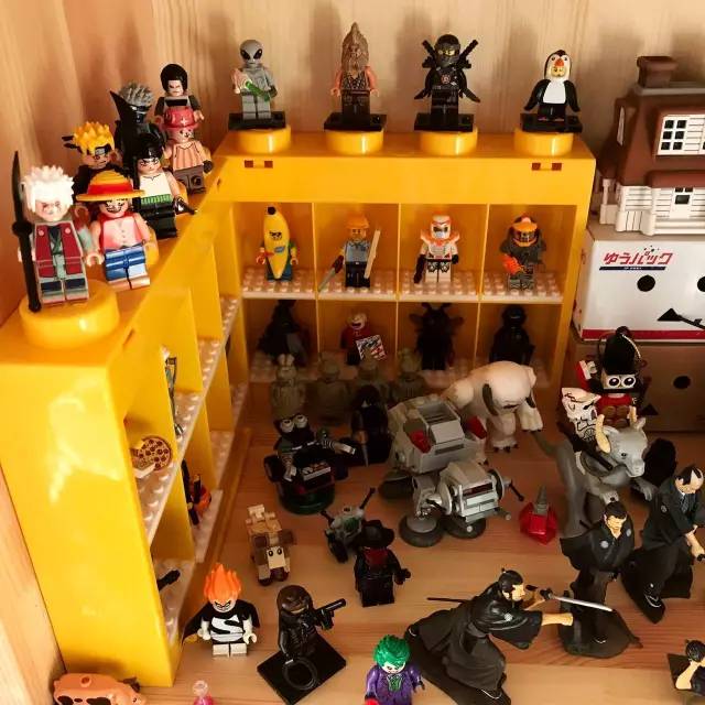 真正震撼人心的收藏,只属于投入感情最多的玩家