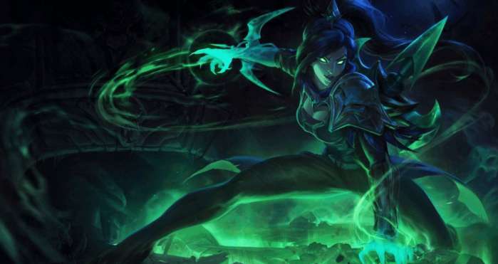 lolvn苍穹之光皮肤图片,lol里的炫彩有什么用