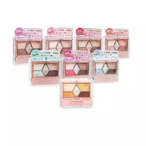 眼影种草玛丽黛佳,平价新手百搭眼影