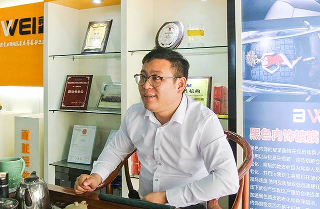 莱纳斯·陈华明：让汽车美容门店没有淡季，让车主天天开新车！