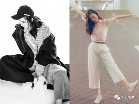 景甜跑男穿什么鞋,angelababy的香奈儿鞋子