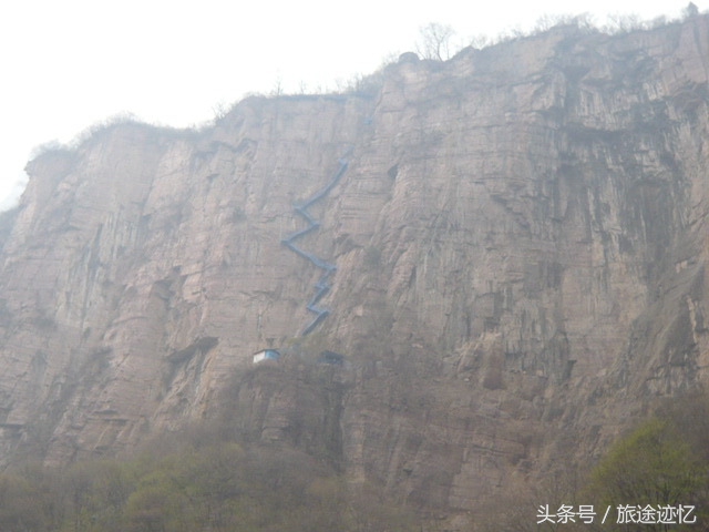 河南太行八里沟,太行八陉景色