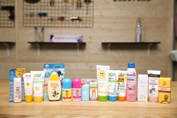 什么防晒霜最好用老爸测评,防晒霜哪款适合10岁男孩