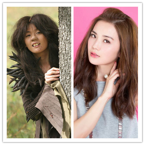 真正敢扮丑的女星,24位女明星扮丑你能认出几位