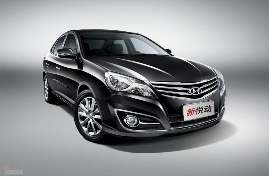 全网最新二手1.6l自动挡现代悦动,现代悦动2008款1.6l自动挡舒适型