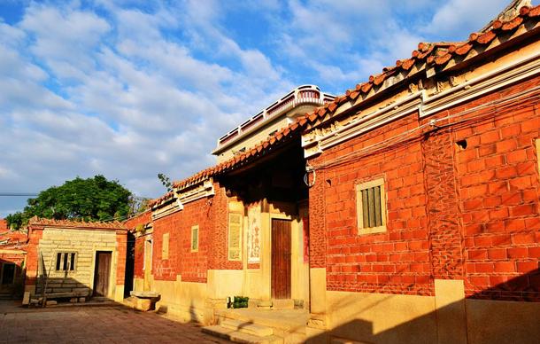 老院子闽南文化区,闽南老院子景点介绍图片