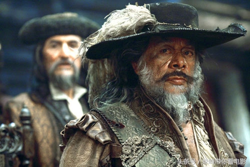 加勒比海盗中九大海盗王分别是谁,加勒比海盗里九大海贼王