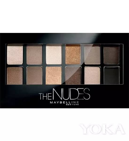 眼影种草玛丽黛佳,平价新手百搭眼影