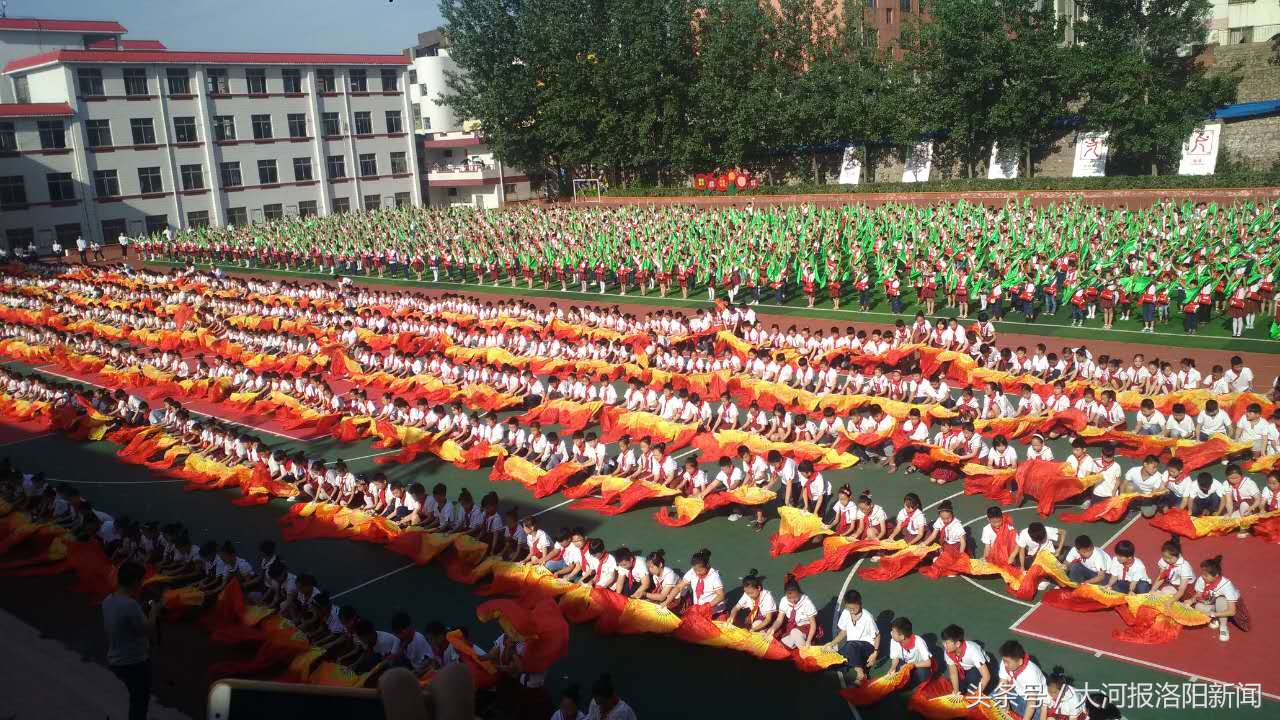 雅和校园卓雅师生——走进新安县新城实验学校