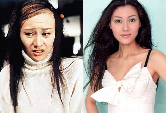 真正敢扮丑的女星,24位女明星扮丑你能认出几位