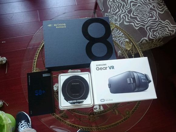 三星s8国行开箱,三星s8+还值得买吗