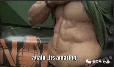 大部分人的腹肌形状,大部分人的腹肌是对称的吗