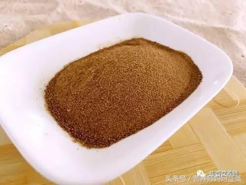 宝宝查血缺铁了，麻麻自制猪肝粉来食补！