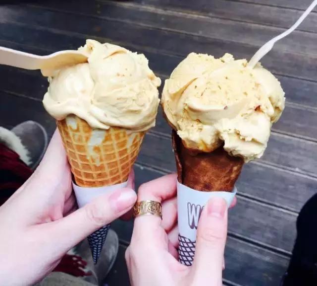 上海超火冰淇淋,上海火爆冰激凌