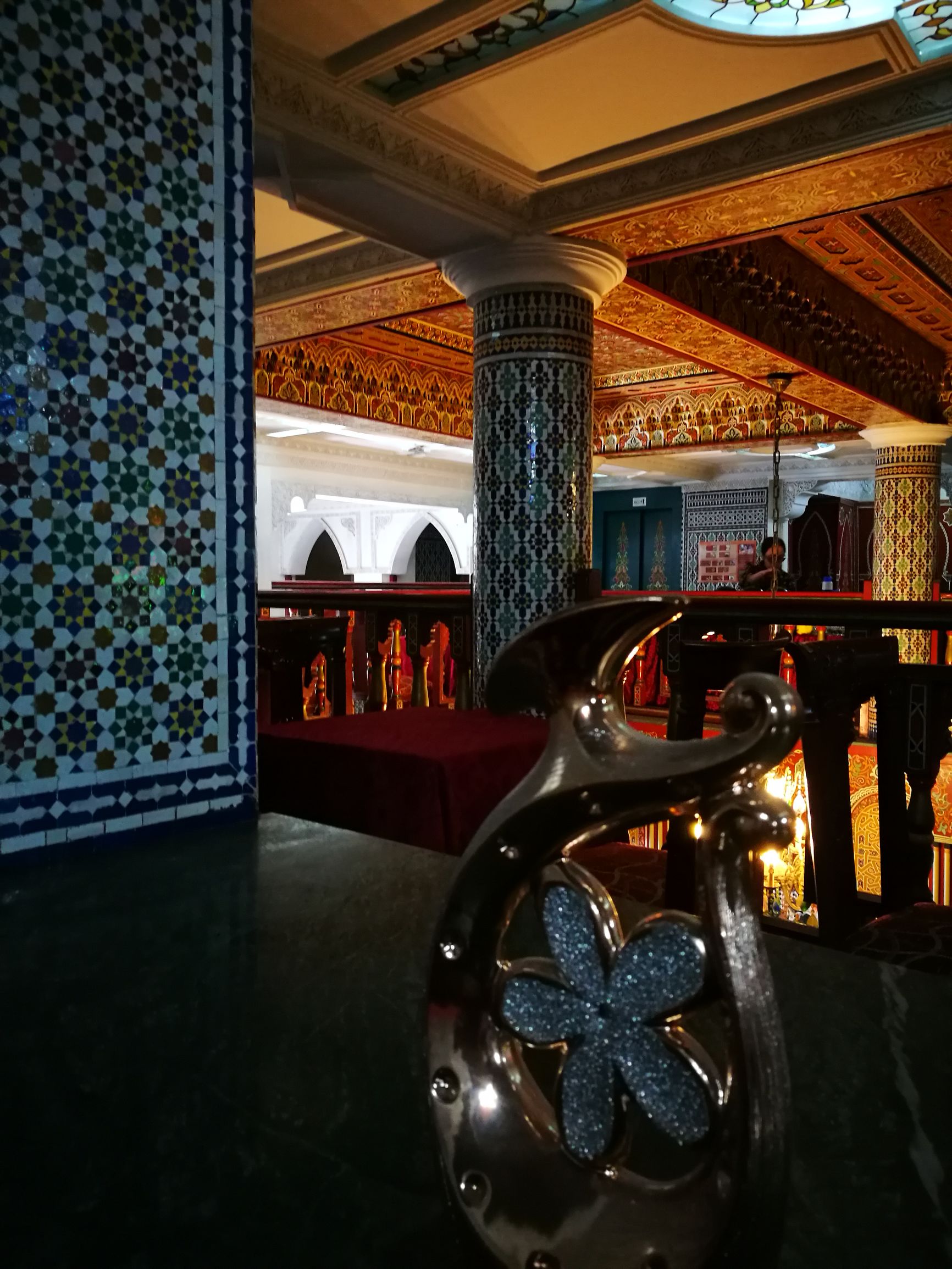 摩洛哥风格酒店拍照,卡萨布兰卡酒店图片