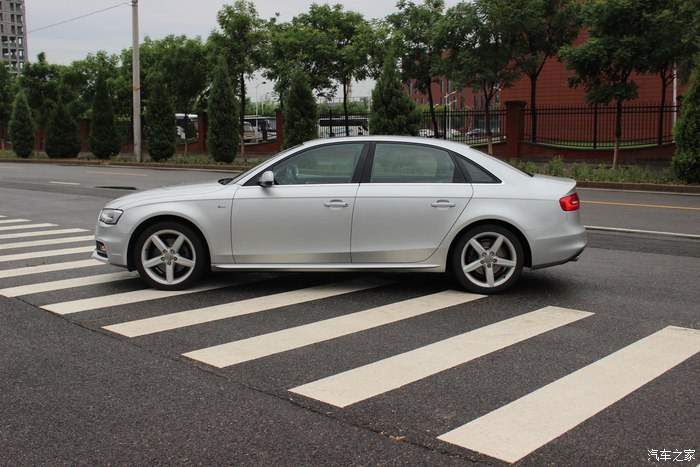 奥迪a4l用车技巧,奥迪a4l更换避震器后的感受