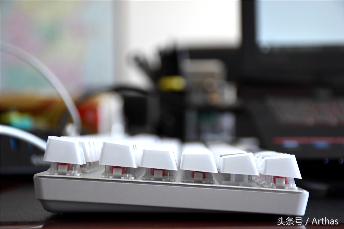 雷柏v500pro机械键盘测评,合金版雷柏v500键盘测评