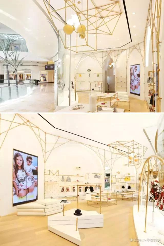 童装店布局和陈列,童装店铺陈列模式调整