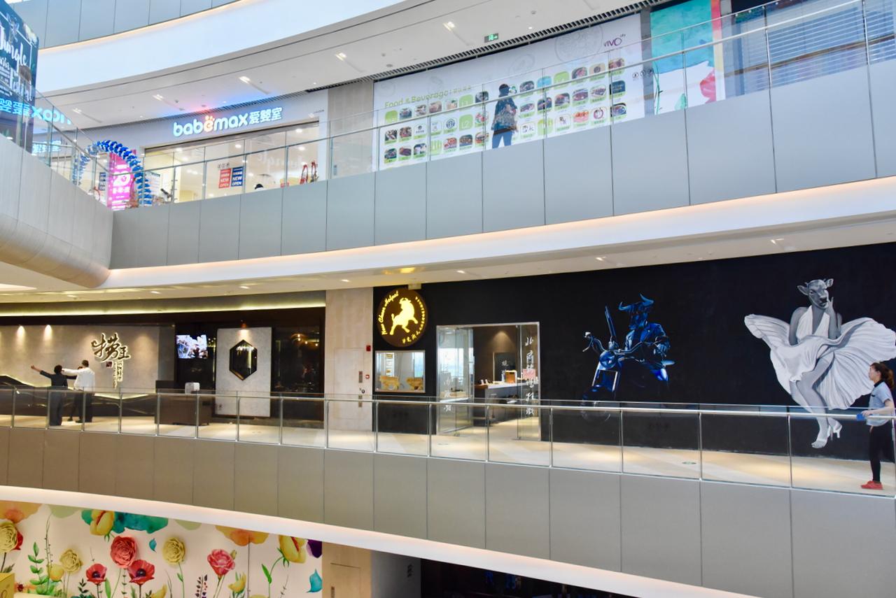 完整探班图报｜VivoCity怡丰城奉献上半年最惊喜案例