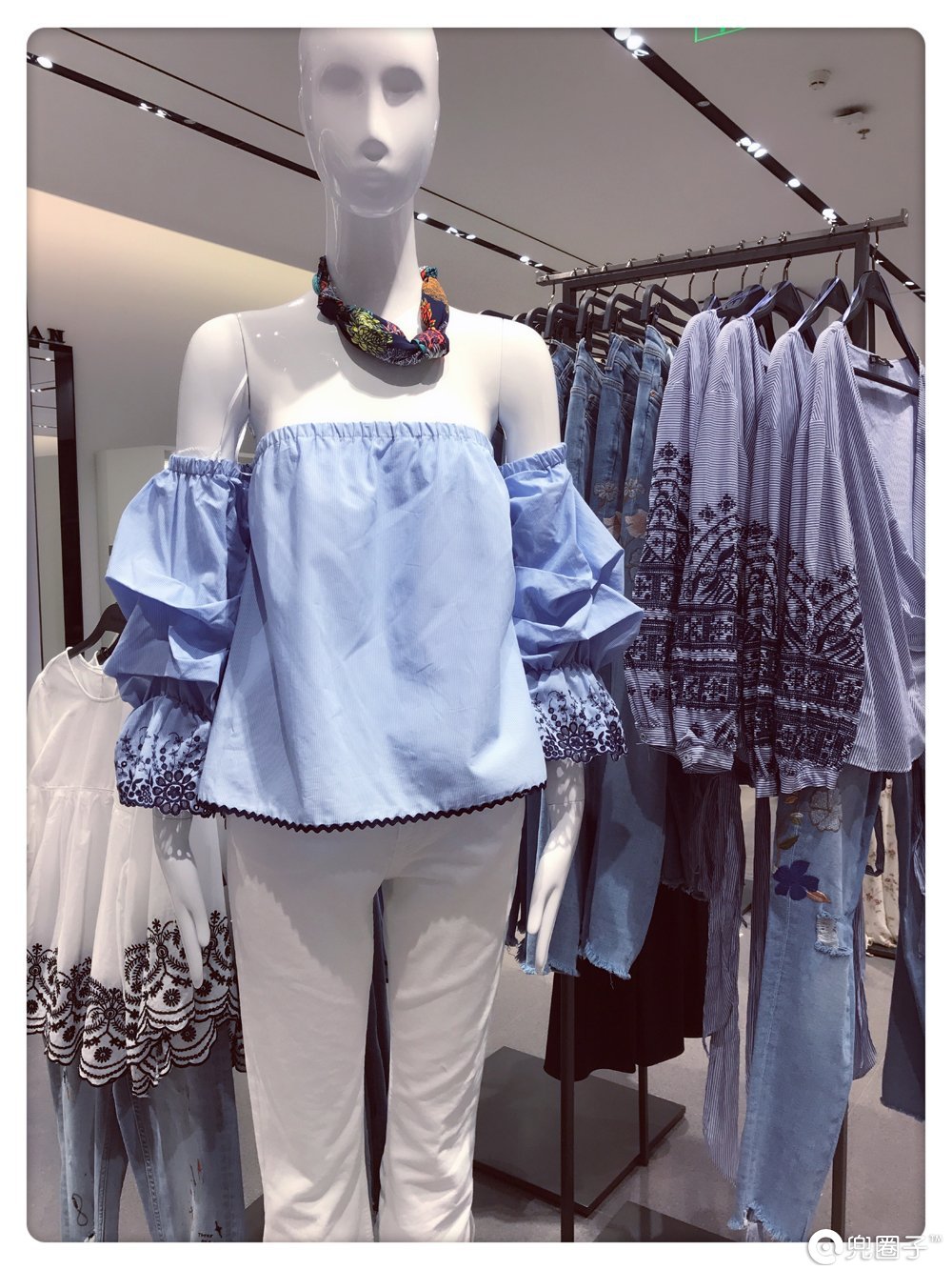 逛了这么多年zara只有这家能让我买买买附小编高清*码有**照