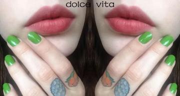 温柔豆沙色和撩人豆沙色,豆沙色是粉红