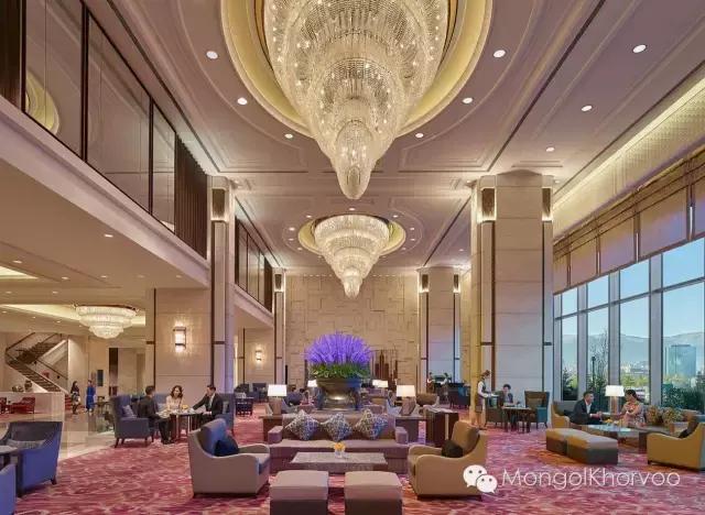 蒙古国酒店,蒙古国酒店自助餐